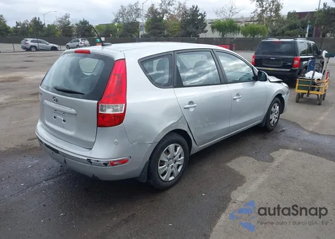 2011 Hyundai Elantra Touring Gls из США, поврежденный, VIN KMHDB8AE0BU121381